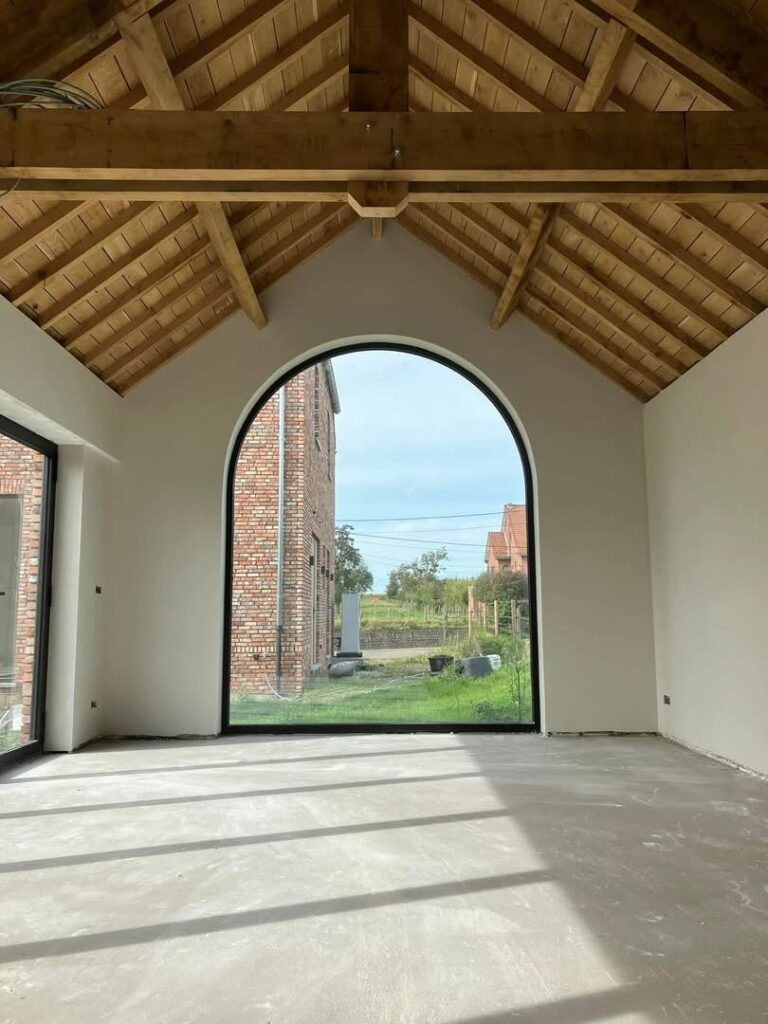 Gladpleisterwerk door Stukadoor | Cassu Afbouw